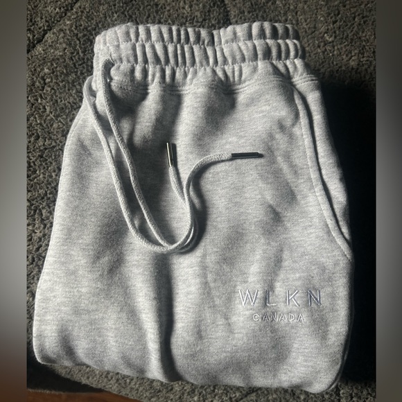 wlkn grey sweatpants - Picture 1 of 3